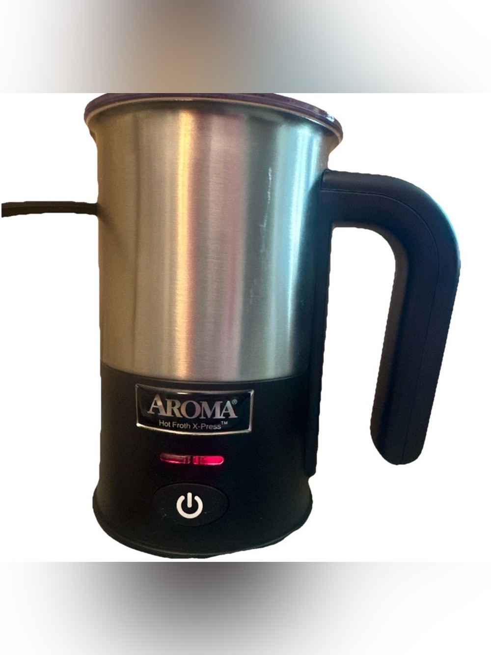 AROMA Hot Froth X-Press Milk Frothing & Heating AFR-180 Cafe Latte  Cappuccino